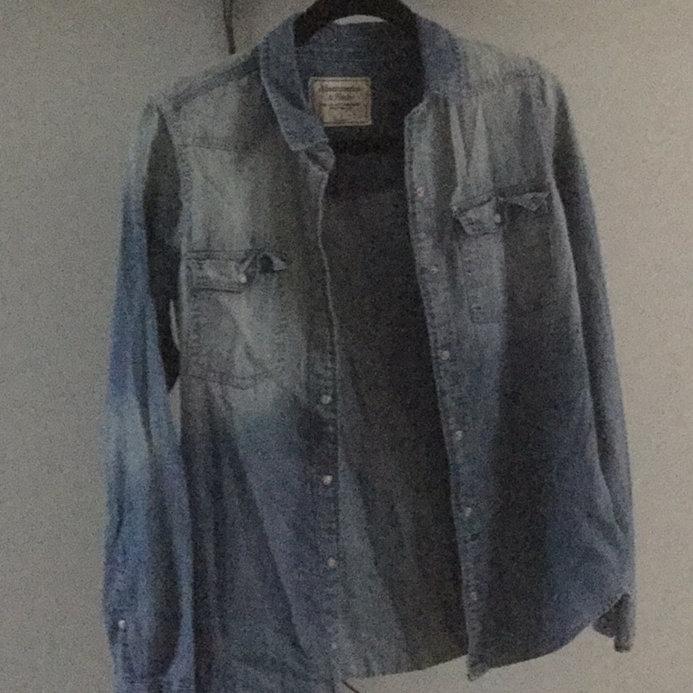 Abercrombie longs sleeve tp.Size S